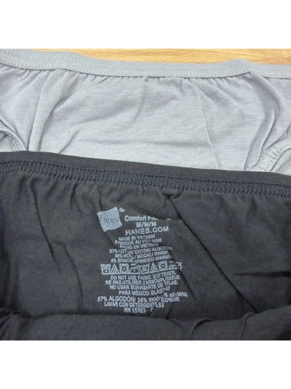 Hanes Men's Premium Comfort Flex Fit Bikini Underwear 3-pack size M Cotton/Modal
